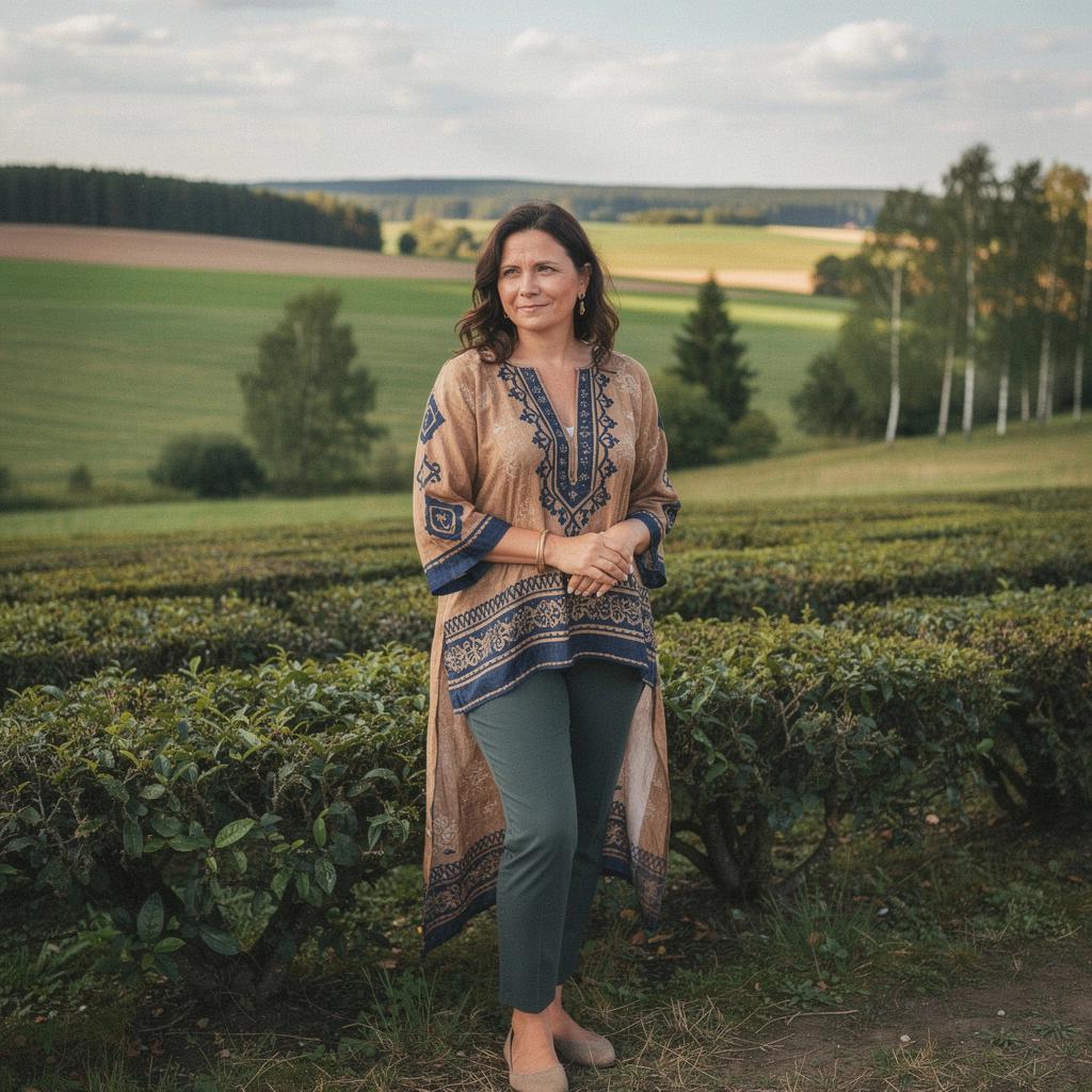 Žalios arbatos lapai su citrinų skiltelėmis, patiekiami natūraliame inde.